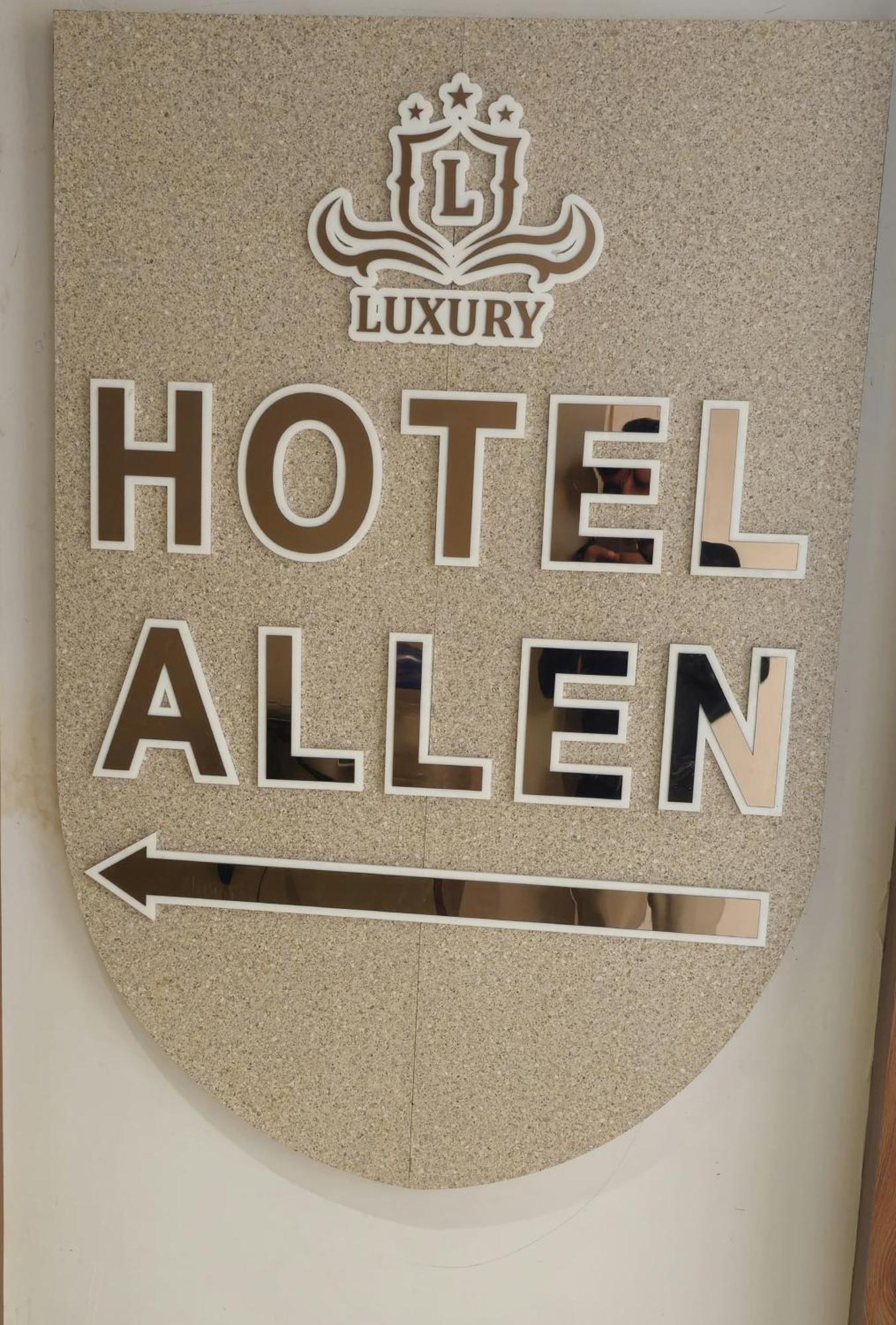 Hotel Allen Ahmedabad Exterior foto