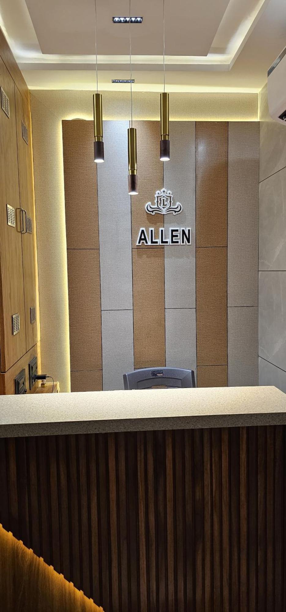 Hotel Allen Ahmedabad Exterior foto