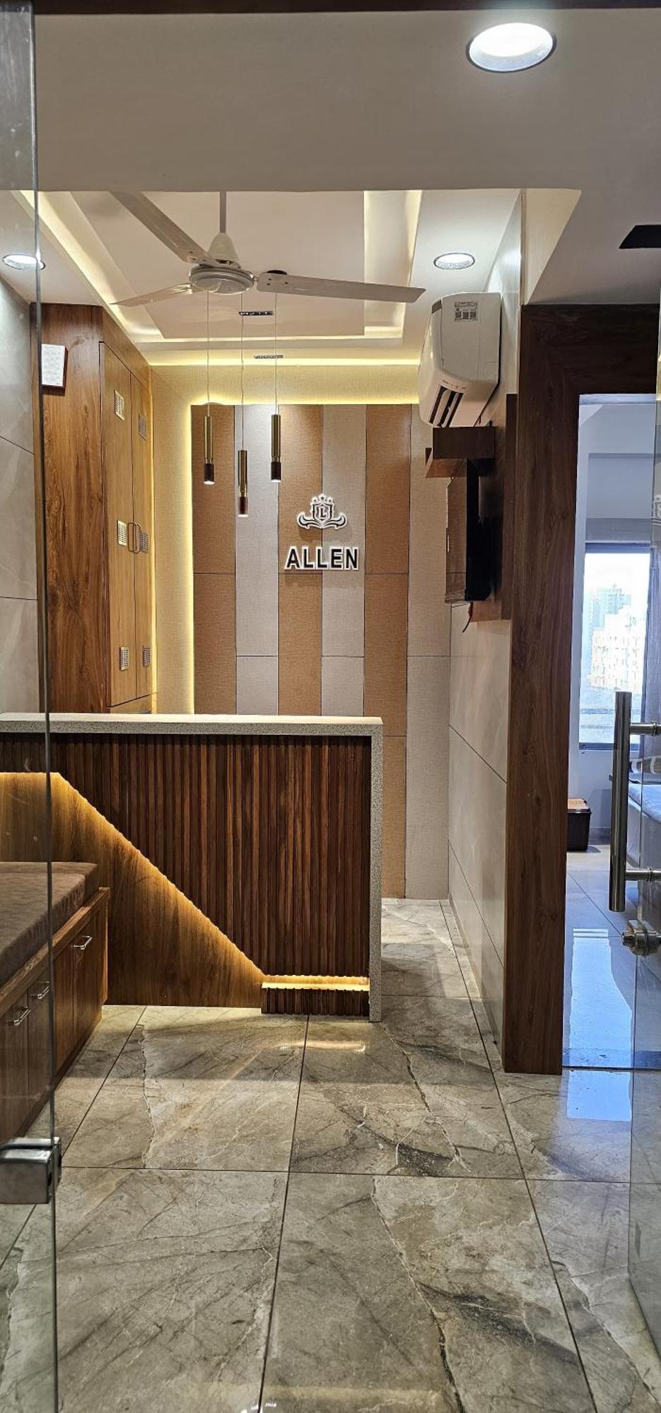 Hotel Allen Ahmedabad Exterior foto
