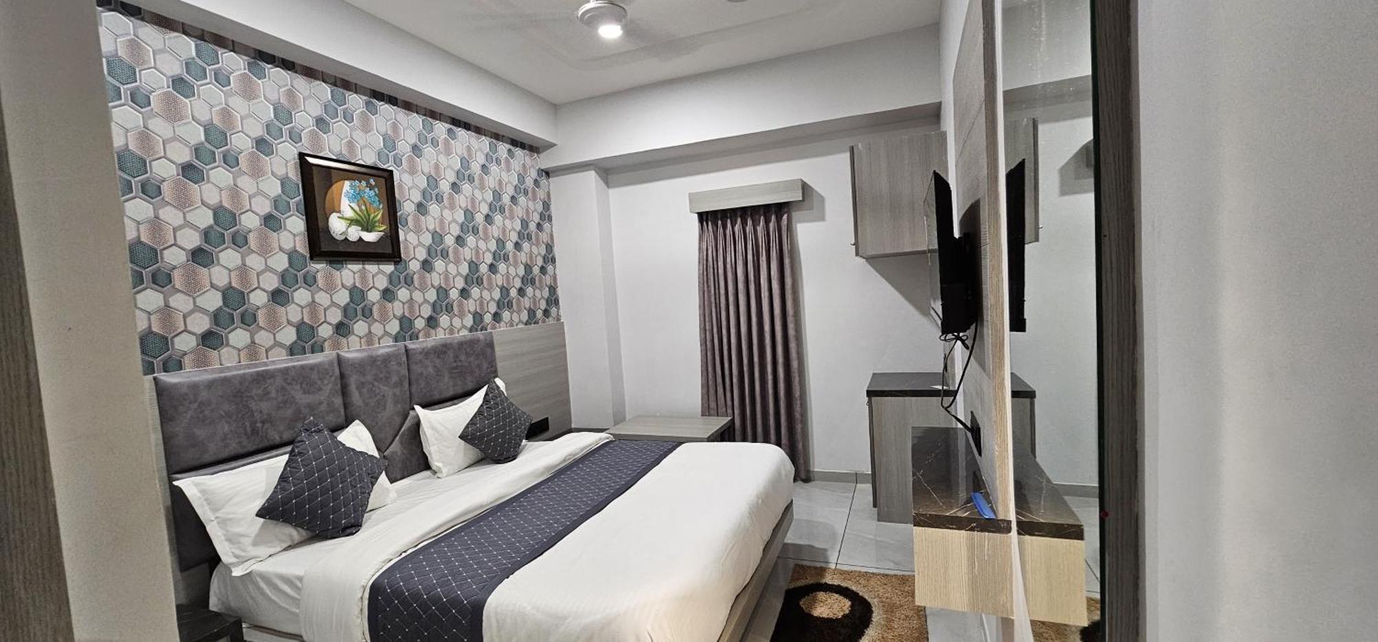 Hotel Allen Ahmedabad Exterior foto