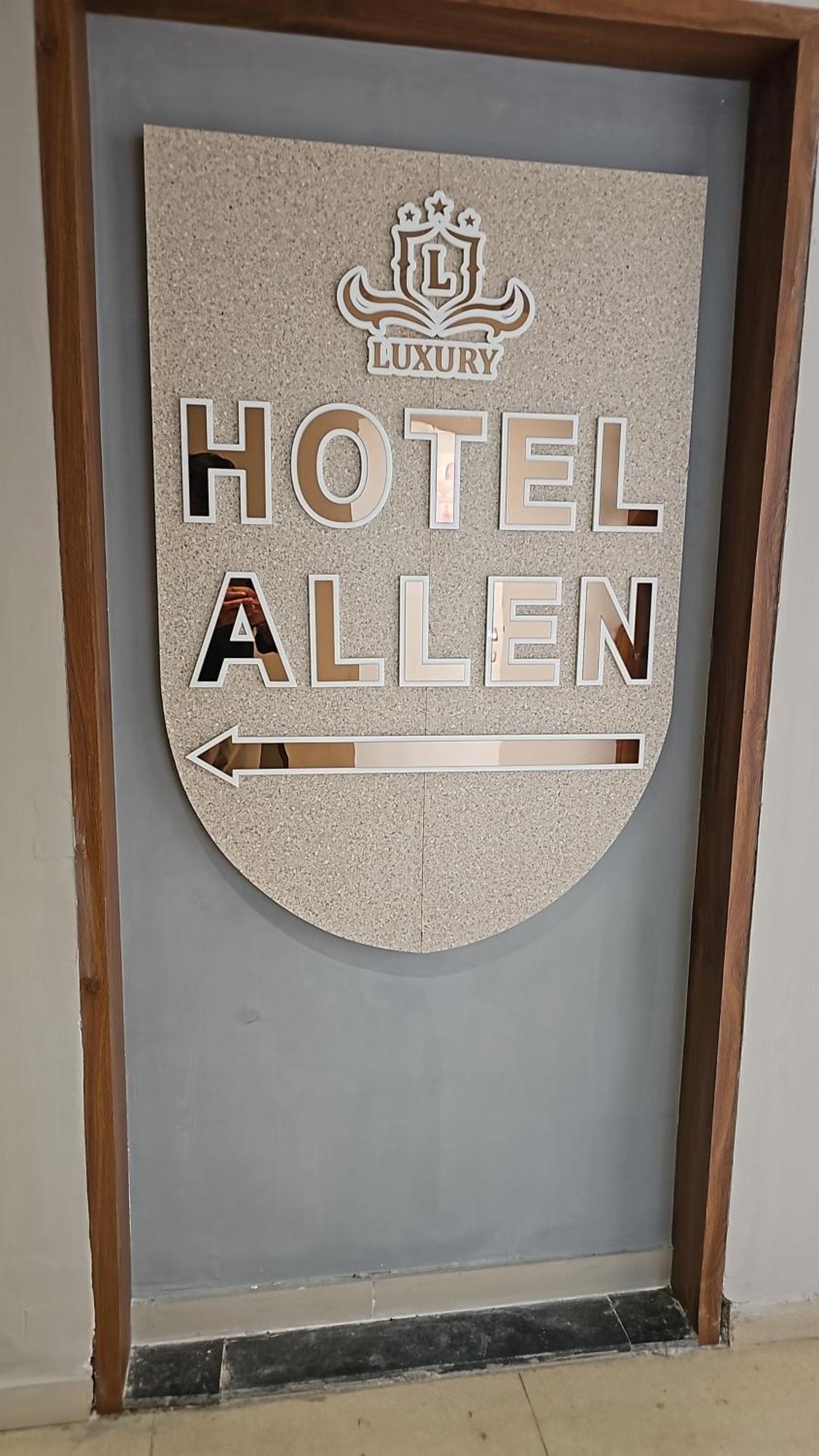 Hotel Allen Ahmedabad Exterior foto