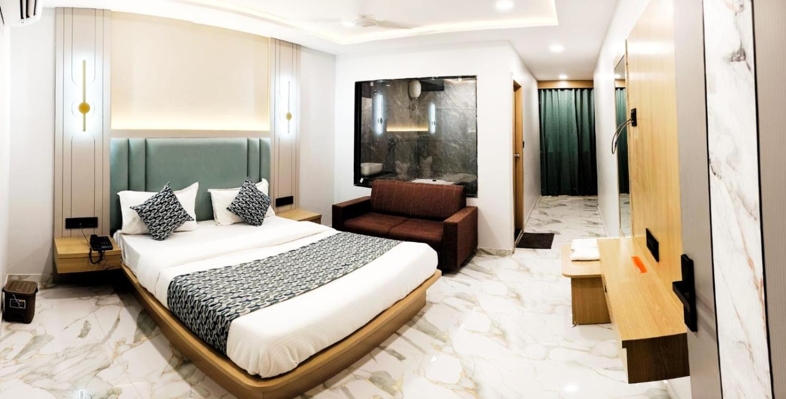 Hotel Allen Ahmedabad Exterior foto